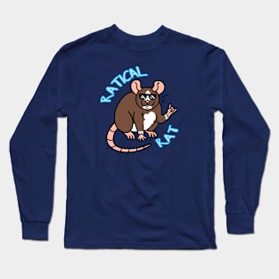 Ratical Rat Long Sleeve T-Shirt